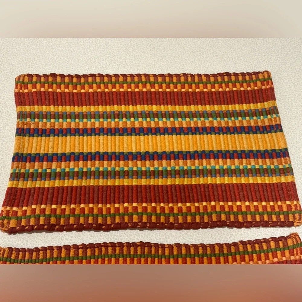 Crate & Barrel Bali Placemats (Set of 3)